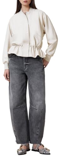 Women's Sofi Leather Bomber