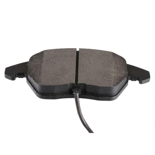 Image of cciyu D1319 D1108 Front & Rear Ceramic Disc Brake Pads For Audi For A3,For A3 Quattro,For TT,For TT Quattro,For Volkswagen For CC,For Eos,For Golf,For GTI,For Jetta,For Passat,For Rabbit