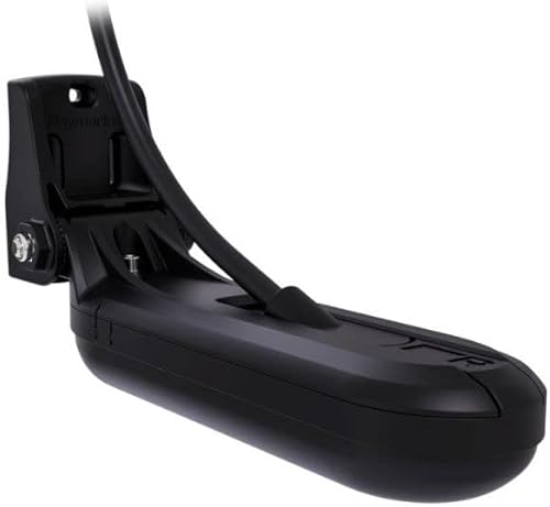 Raymarine E70643 Hv-100 Transductor de montaje en popa Hypervision - Cable de 19.7 ft - Hv100.02 Nueva Versión