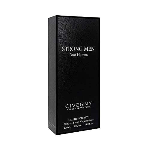 Perfume Giverny Strong Men Pour Homme 30ml