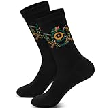 Jadive Schwarz Schützenfest Geschenk Socken 39-46 Herren Zubehör für Schießsportbegeisterte Schützenverein Vatertag