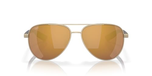 Image of Costa Del Mar Unisex Adult Peli Aviator Sunglasses
