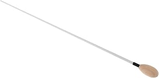 Conducting Wand with Solid Wood Handle for Orchestra and Band Professional Music Conductor Stick for Concerts Teaching and Stage Performance Comfortable Grip for Precise Control