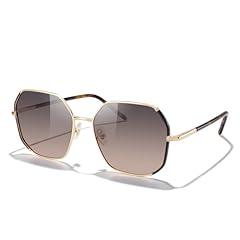 Gold&brown Frame/Light Brown Lens