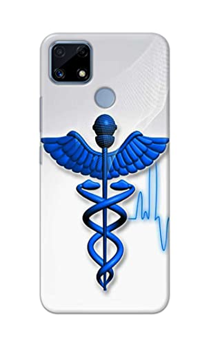 Image of Printed Hard Back Cover Case for Realme Narzo 20 Back Cover (Medical Doctor) -1803