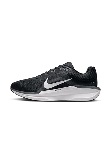 Nike Women's Winflo 11 Road Running Shoes, Black/White-Anthracite-Cool Grey, 8