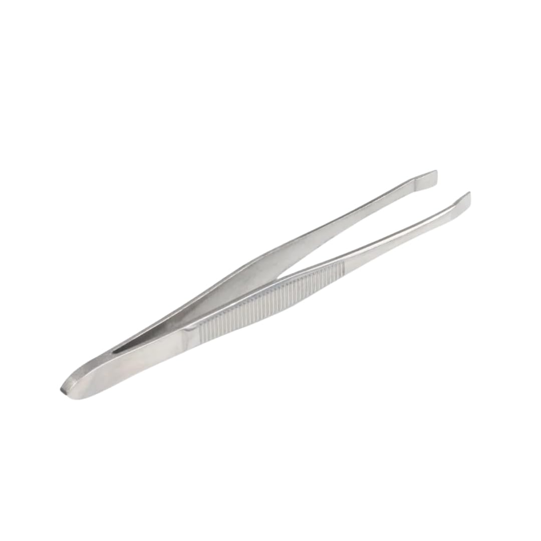 FOLELLO Slant Tip Tweezer Plucker for Eyebrows, Upper Lips & Small hairs, Tweezers for Women Facial Hair, Precision Tweezers for Home and Professional Use, Unisex Hair Plucker-image-16