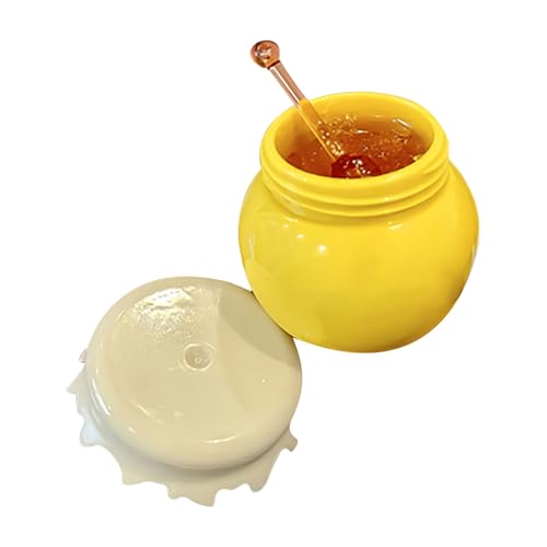 Bálsamo Labial Honys Jar Honys Máscara Labial Mascarilla Hidratante Nutrir Cuidado Labial Seco Y Rasgado Y Reduce Las Líneas De Labi