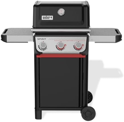 Weber SPIRIT 3-Burner Grill E-325 Liquid Propane Black