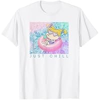Rugrats Angelica Pickles Pool Relaxing Just Chill Camiseta