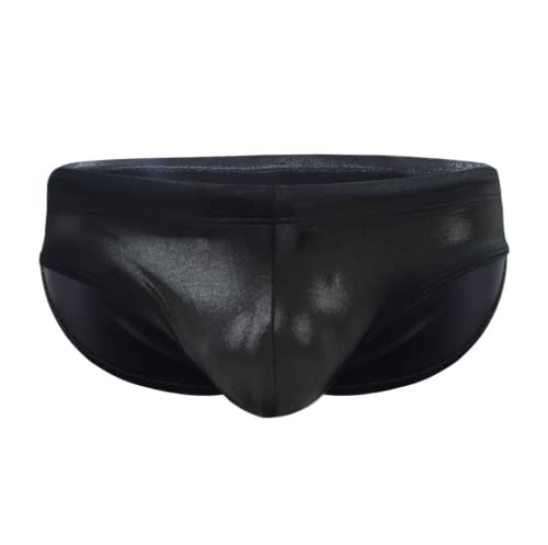 Men's Fabulous Metallic Swim Briefs2