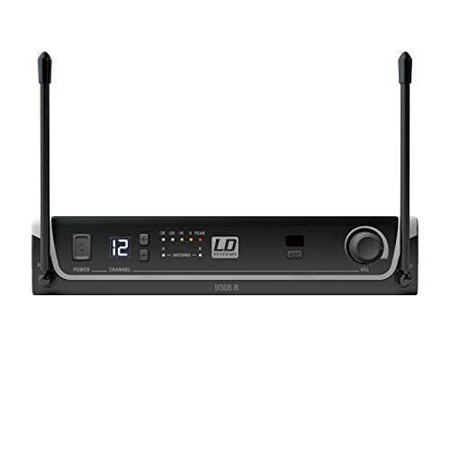 LD Systems U308 HHD elimina interferencias en directo con su micro inalámbrico multibanda 4