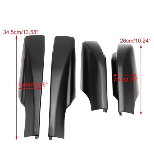 Barres de toit Toyota RAV4 2006-2012 cache de remplacement - 2