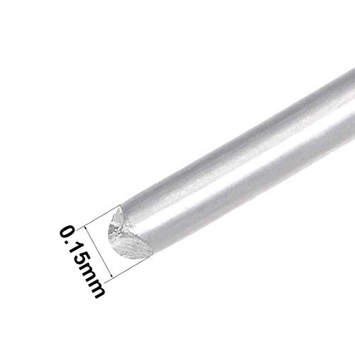 Uxcell 0.15Mm 34Awg Heating Resistor Wire Wrapping Nichrome Resistance Wires For Heating Elements 33Ft #TOP2