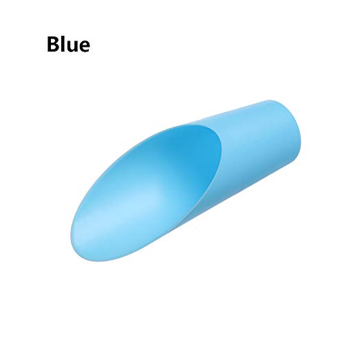 Preisvergleich Produktbild Mikrolandschaft, Haus Dekoration, Bürobedarf, Mini Bonsai Kultureimer Topfplastik Tasse Spaten Gartengeräte Bodenschaufel (blau)
