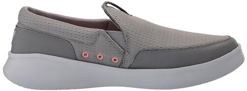 Columbia Women's Boatside Breathe PFG, Titanium Titanium/Sorbet, 10