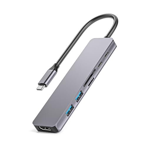 Hub USB C pour le télétravail adaptateur multiport fluide