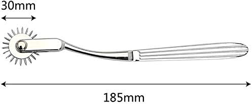 Wartenberg Neuro Pinwheel Stainless Steel Diagnostic Instrument Pin Wheel.1 Round, Silver
