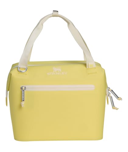 Image of Stanley All Day Julienne Soft Cooler Bag and Lunch Box | Insulated Travel Bag with Zipper | BPA-Free