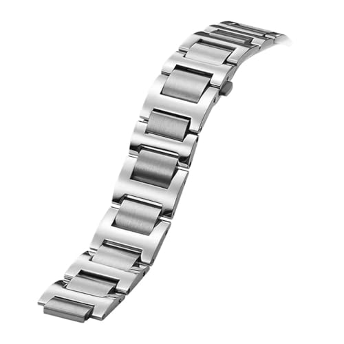 Bracelet montre multicolore acier compatible Ballon Bleu Cartier