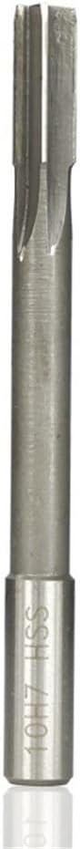 HSS Chucking Reamer Set - 4-10pcs Milling Cutter 3-12mm, Straight Slot Design for Precision Cutting(4)