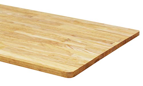 BenchPro 1\" Thick Solid Butcher Block Maple Top - Multiple Sizes - Thumbnail 2