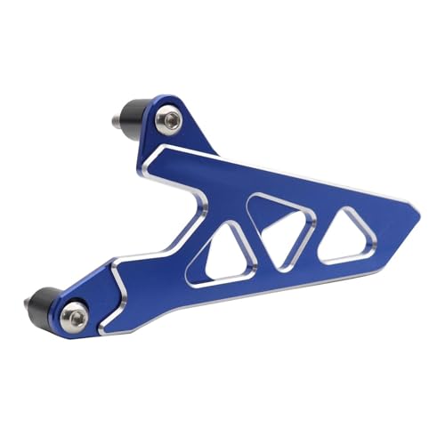 Kettenschutz Für Yamaha YZ450F WR450F YZ250 YZ250F YZ250X WR250F Für YZ WR 250 250X 250F Motorrad Ritzel Abdeckung Kette Protector Schutz(450-Blue)