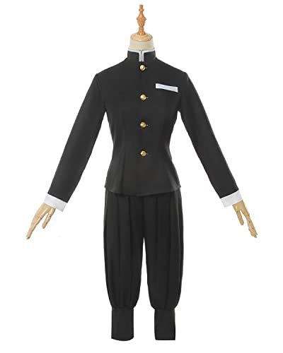 Nuoqi Zenitsu Tanjiro Giyuu Costume Cosplay Shinobu Kocho Anime Kimono Outfit Halloween Costume