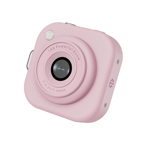 Mini caméra Q16 avec écran 2,01" et carte 32 Go : appareil photo compact 100 MP numérique