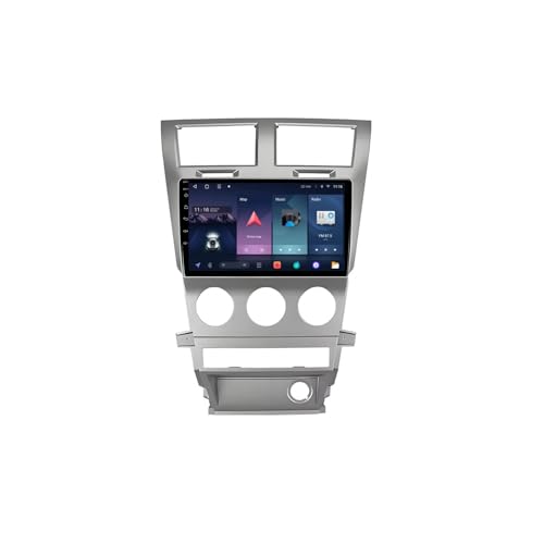 Pantalla de coche con Carplay inalámbrico para Dodge Avenger JS, Android Auto y navegador GPS