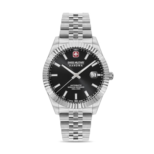 Swiss Military Hanowa SMWGL0002101 Herren Automatikuhr Diligenter Saphirglas