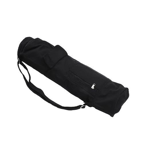 BESTonZON Shoulder Strap Yoga Bag Handheld Yoga Mat Carrier for Thick Mats Stylish Multi Functional Storage for Fitness Travel Compact Design