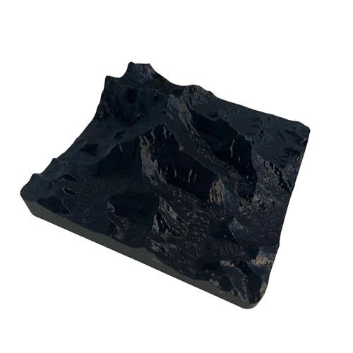 Nexus Box Everest Model Diorama - Premium Black Mount Everest Miniature for Artistic Display | 7.09