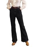 Kombinieren Sie diese Hose mit einem Crop-Top, einem bedruckten T-Shirt oder einer Bluse, um Ihren ganz eigenen Retro-Look zu kreieren. Egal ob Sneakers oder Plateauschuhe - Ihrer Fantasie sind keine Grenzen gesetzt. Holen Sie sich jetzt diese angesagten Schlaghosen und seien Sie bereit, im Trend zu liegen!
