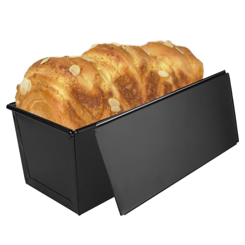 YAYODS 1lb Non-Stick Loaf Tin with Lid