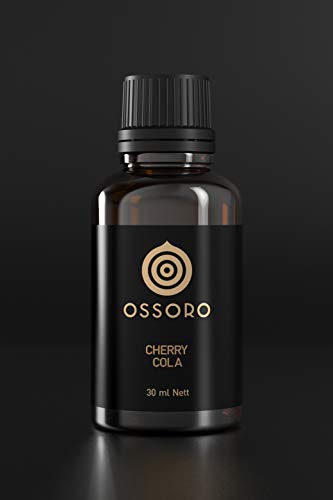 Image of Ossoro Cherry Cola, 30 Ml /Glass Bottle - Cherry