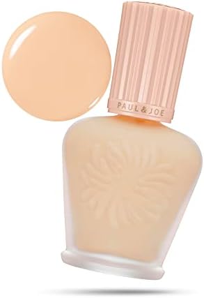 Paul & Joe Moisturizing Foundation Primer S 02, Orange - Superior Hydration for Dry Skin - Balanced Moisture Retention for Oily Skin -1.0 fl oz