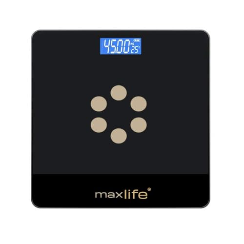 Báscula digital Max Life, peso corporal precisa, 180kg miniatura 2