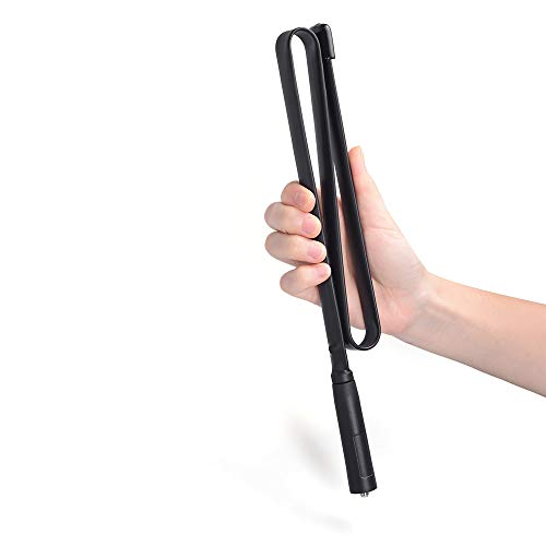 Antena VHF UHF plegable de 29 pulgadas para evitar cortes de comunicación 3