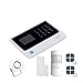 Produktbild PORAYS Alarmanlage Haus Wireless GSM Unterstützung des Alarmsystems App Steuerung des drahtlosen Home -Sicherheitsalarmsystems steuern GS-G90B Plus W-LAN Alarmsystem Energieeffizient