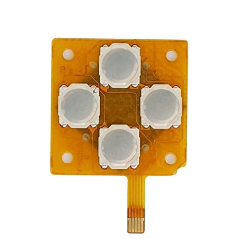 Image of Replacement Left D-Pad Direction Key Button Board for Nintendo NEW 3DS XL Gaming Device Repair Parts Accessories