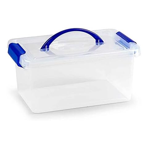 Coffre Acan 4L transparent Cover