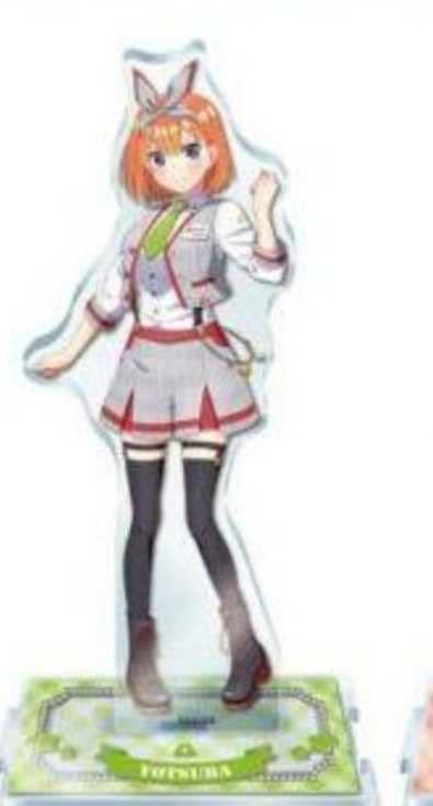 Amazon.co.jp: 五等分の花嫁×富士急ハイランドアクリルスタンド中野