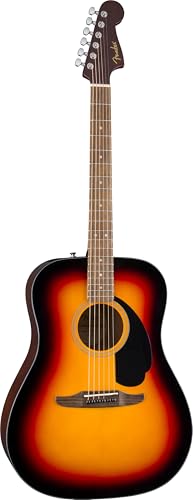 Fender California Standard Redondo Acoustic Guitar, 3-Color Sunburst - image 3