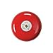 Fire Bell, Red, 10 In, 20 to 24V