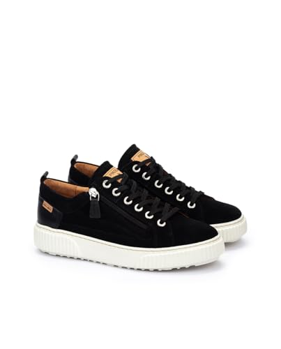 Sneakers Leather Riells for Woman Black2