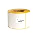 Produktbild MDlabels Thermo Etiketten auf Rolle - 58x60 mm - 500 Stück - BPA Frei  White Direct Thermal Labels für Waagen & Thermodrucker
