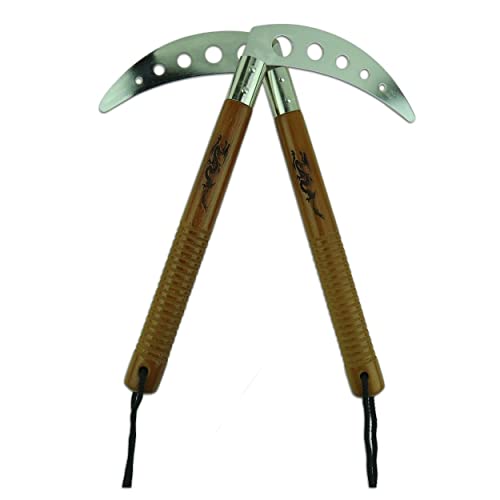 G-Force Warrior Predator Demonstration Kama in Chrome/Blue