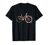 Radfahrer Musik Geschenk Fahrrad T-Shirt