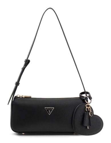 Sac à épaule GUESS Isobel Mini au design géométrique et finitions métalliques
